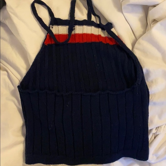 Brandy melville cropped halter top - Picture 3 of 3